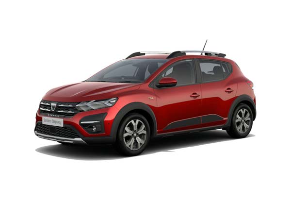 Dacia Sandero Stepway - Available In Fusion Red